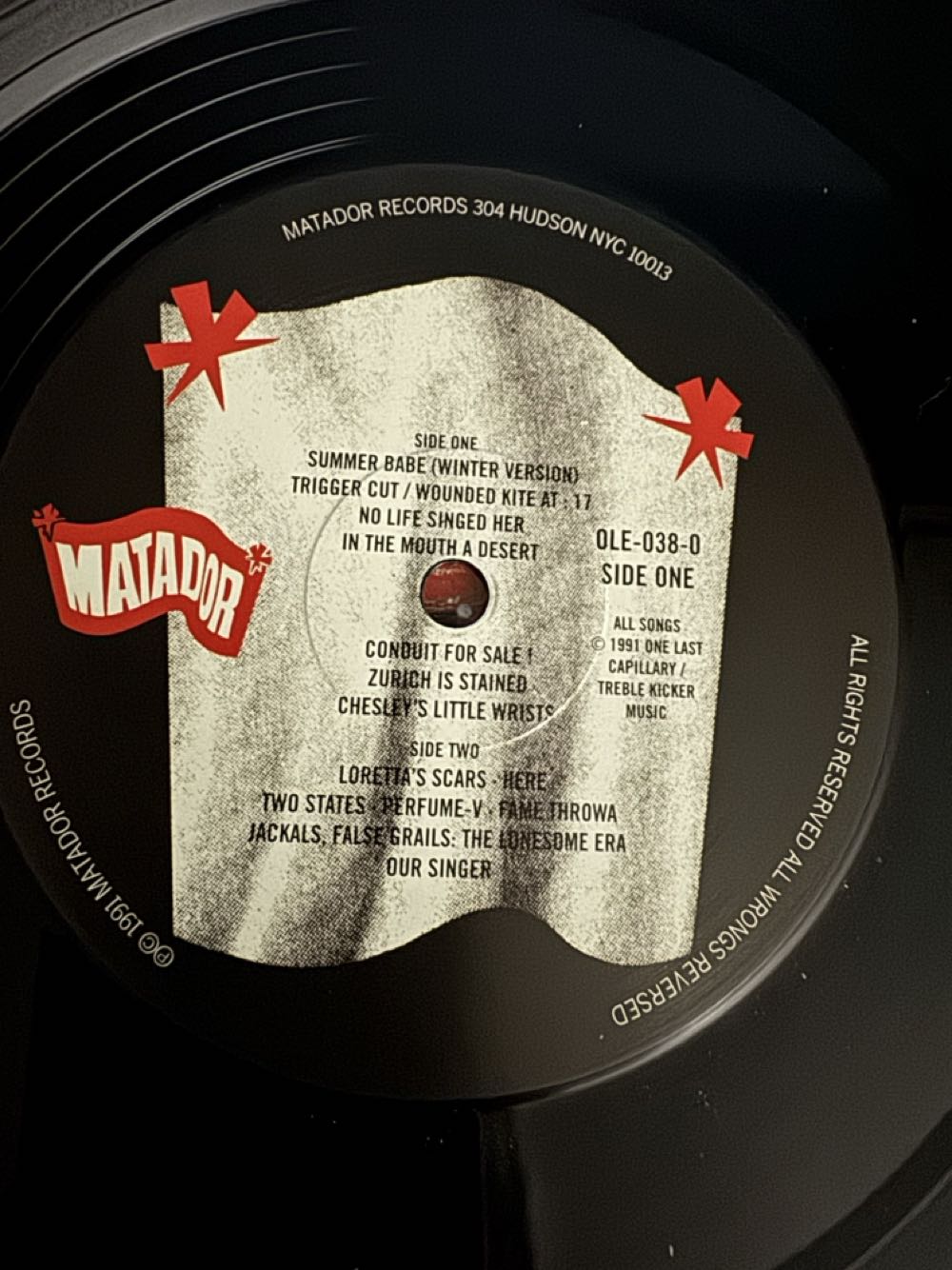 Slanted And Enchanted - Pavement (12” - 39) music collectible [Barcode 744861003809] - Main Image 3