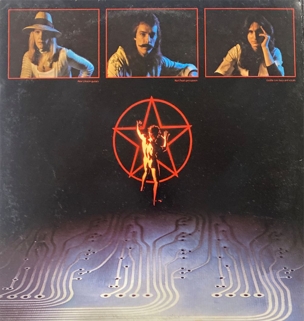 2112 - Rush (12” - 38:44) music collectible [Barcode 066825210048] - Main Image 3