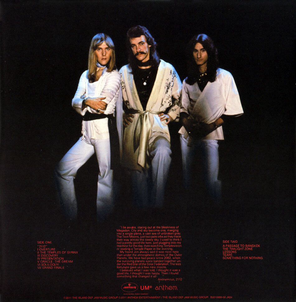 2112 - Rush (12” - 39) music collectible - Main Image 2