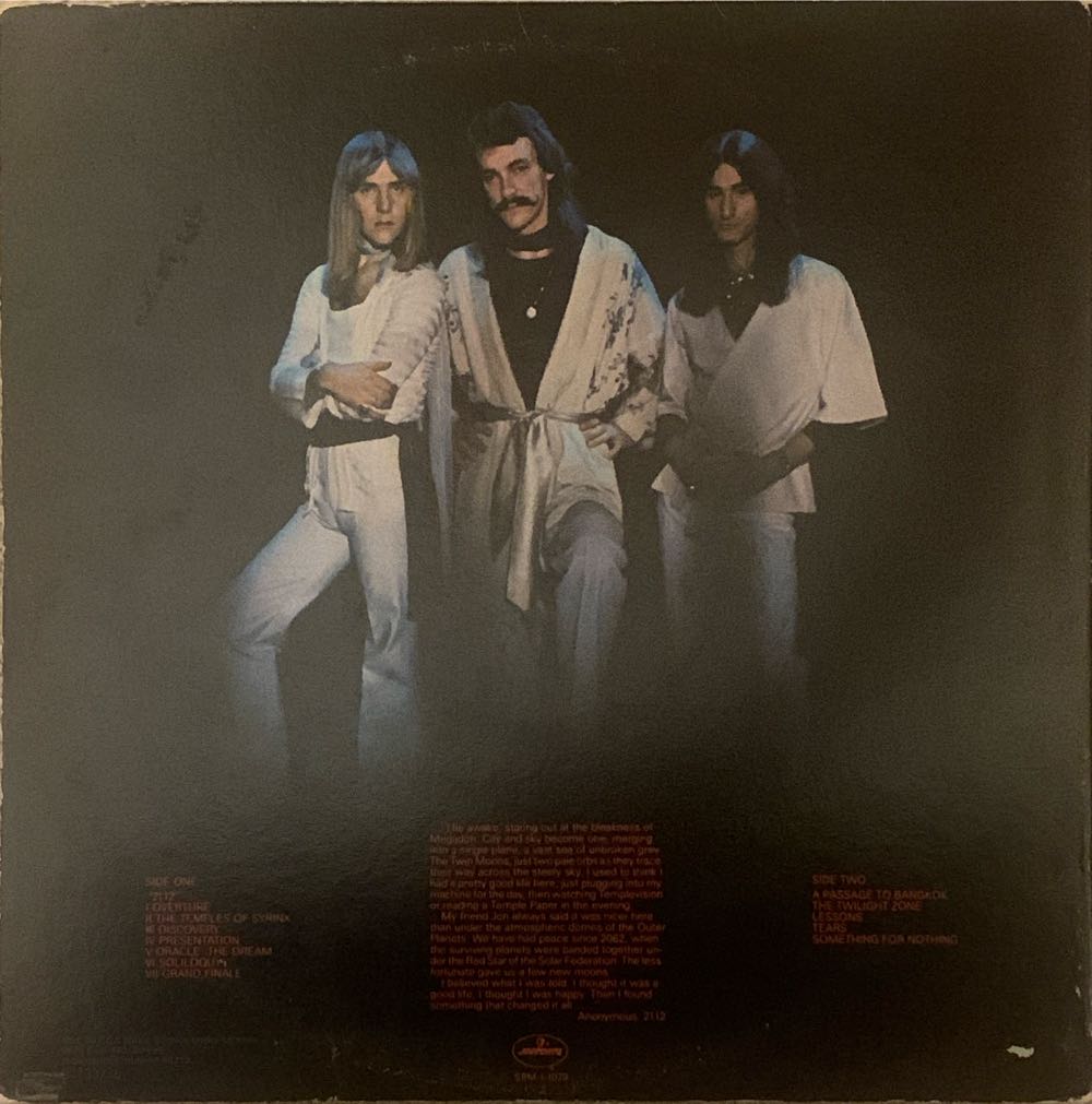 2112 - Rush (12” - 39) music collectible - Main Image 4