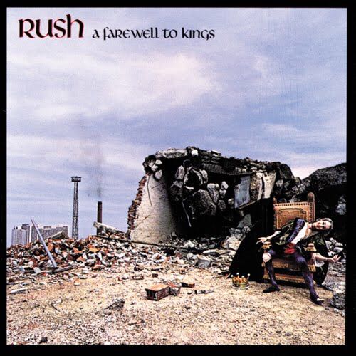 A Farewell To Kings - Rush (12” - 37) music collectible [Barcode 602547117632] - Main Image 1