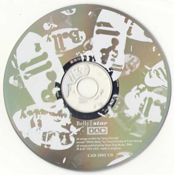 Star - Belly (CD - 51) music collectible [Barcode 093624518723] - Main Image 4