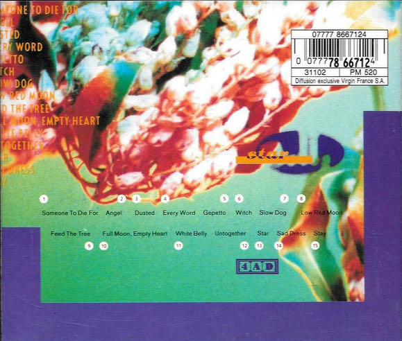 Star - Belly (CD) music collectible [Barcode 5014436300226] - Main Image 2