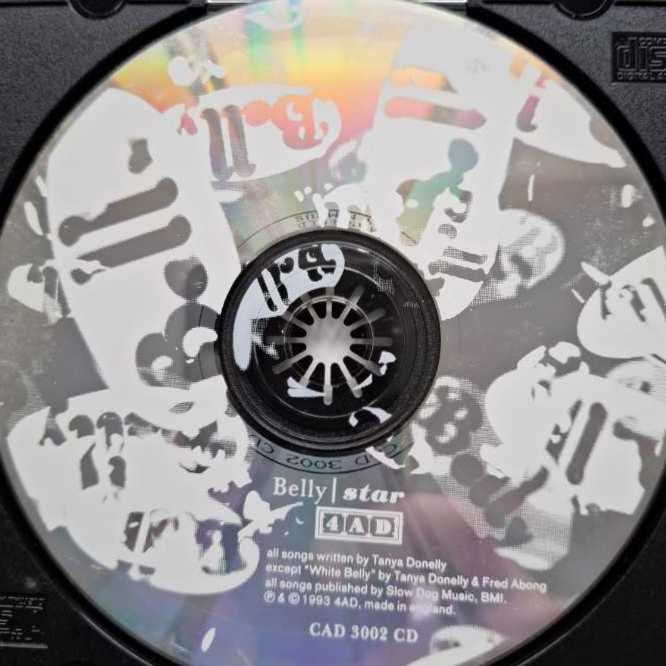 Star - Belly (CD) music collectible [Barcode 5014436300226] - Main Image 3