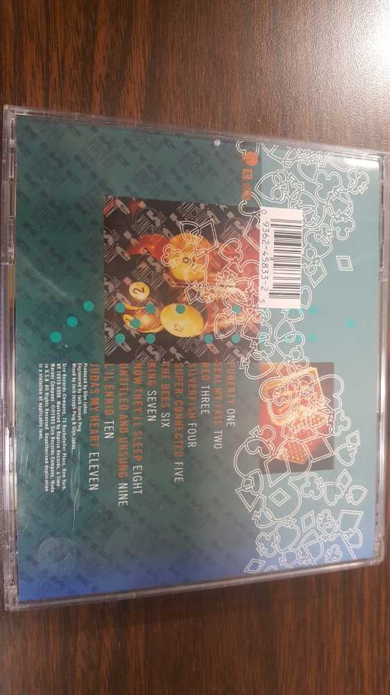 King - Belly (CD) music collectible [Barcode 093624583325] - Main Image 2