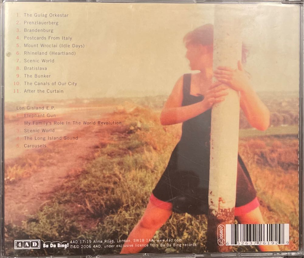 Gulag Orkestar - Beirut (MP3 - 38) music collectible [Barcode 652637261929] - Main Image 2