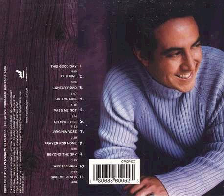 Home (MP3) - Ortega, Fernando (MP3) music collectible [Barcode 080688600525] - Main Image 3