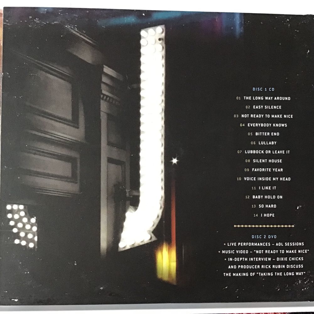 Taking The Long Way - Dixie Chicks (CD/DVD) music collectible [Barcode 4547366025224] - Main Image 3