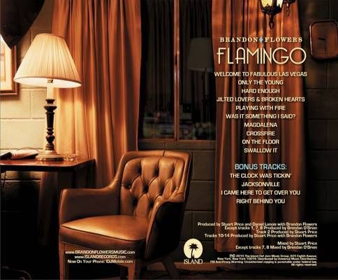 Flamingo - Brandon Flowers (CD - 5617) music collectible [Barcode 602527487496] - Main Image 2