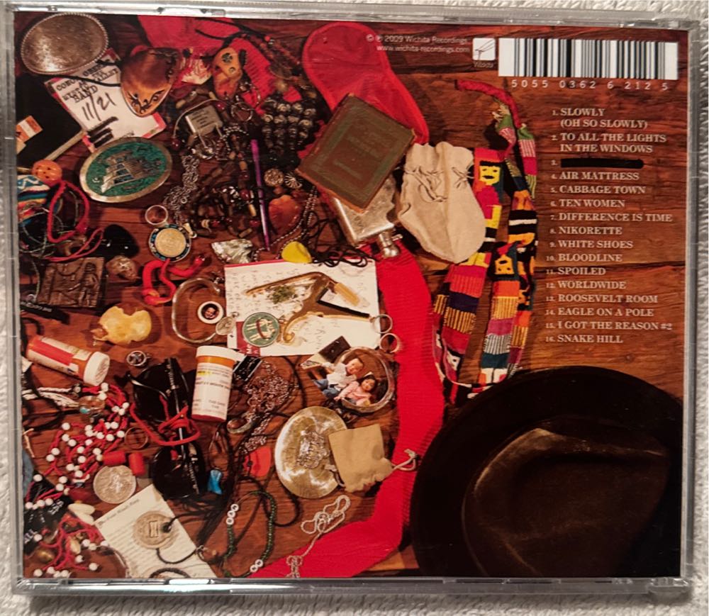 Outer South - Conor Oberst (CD) music collectible [Barcode 5055036262125] - Main Image 2