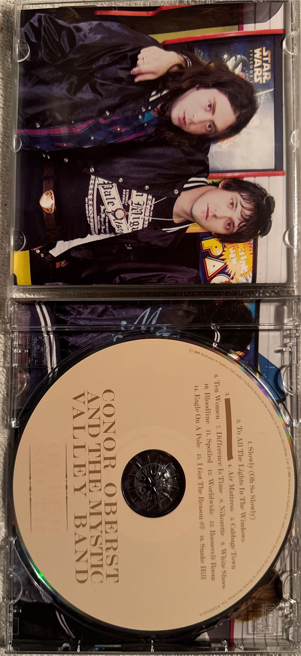 Outer South - Conor Oberst (CD) music collectible [Barcode 5055036262125] - Main Image 3