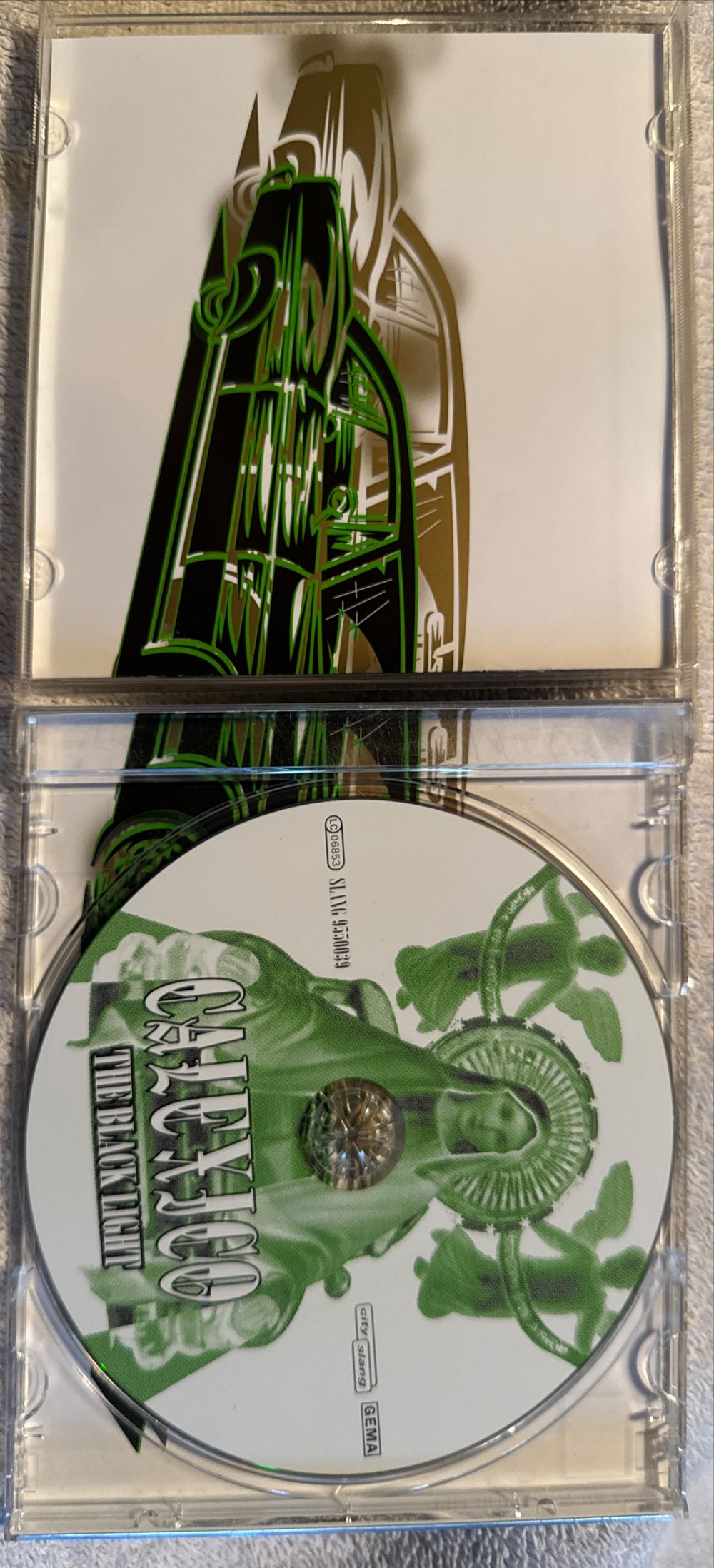 The Black Light - Calexico (CD - 54) music collectible [Barcode 4027795500399] - Main Image 3