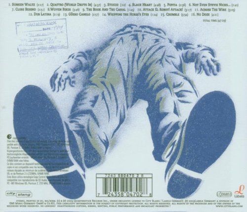 Feast Of Wire - Calexico (CD - 47) music collectible [Barcode 724358150025] - Main Image 2