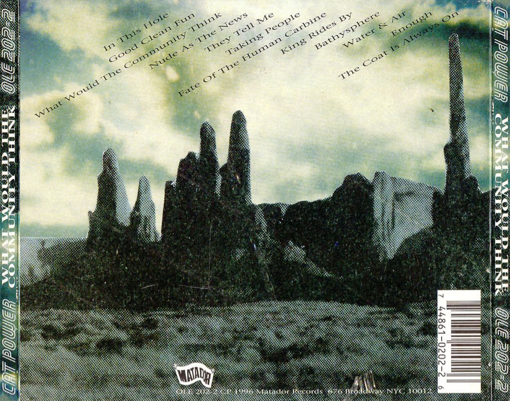 What Would The Community Think - Cat Power (CD) music collectible - Main Image 2