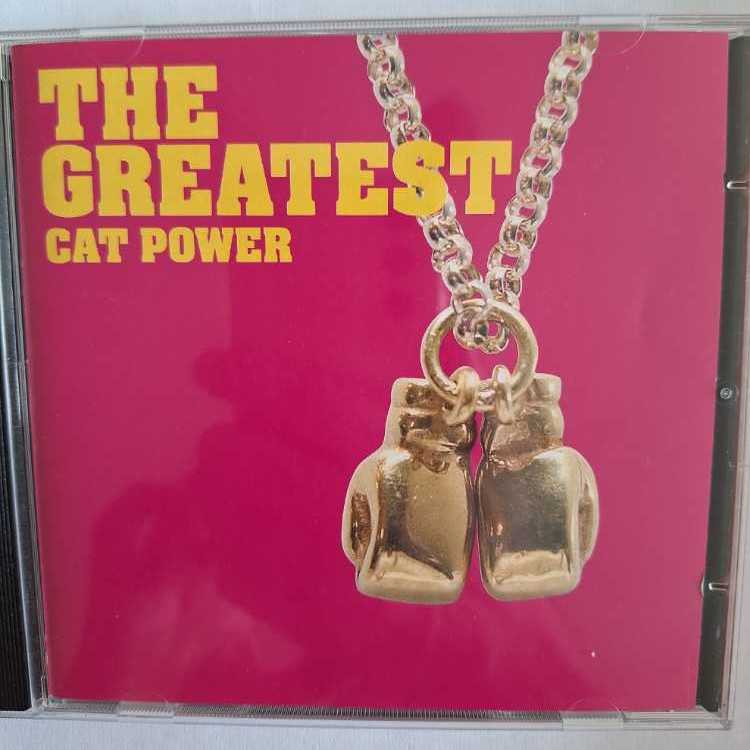 Greatest, The - Cat Power (CD - 44) music collectible [Barcode 744861074427] - Main Image 3