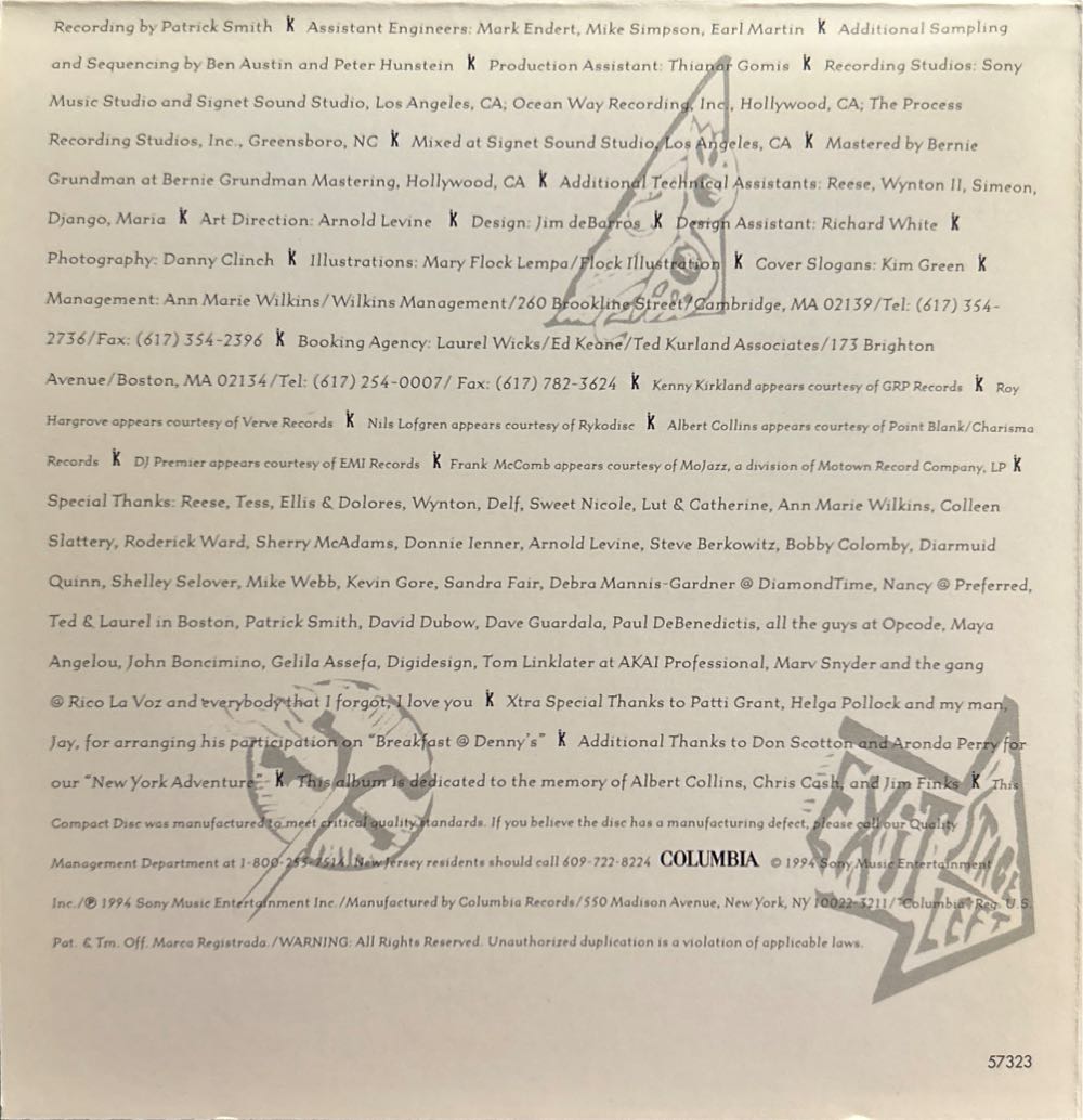 Buckshot LeFonque - Buckshot LeFonque (CD - 64) music collectible [Barcode 074645732329] - Main Image 3