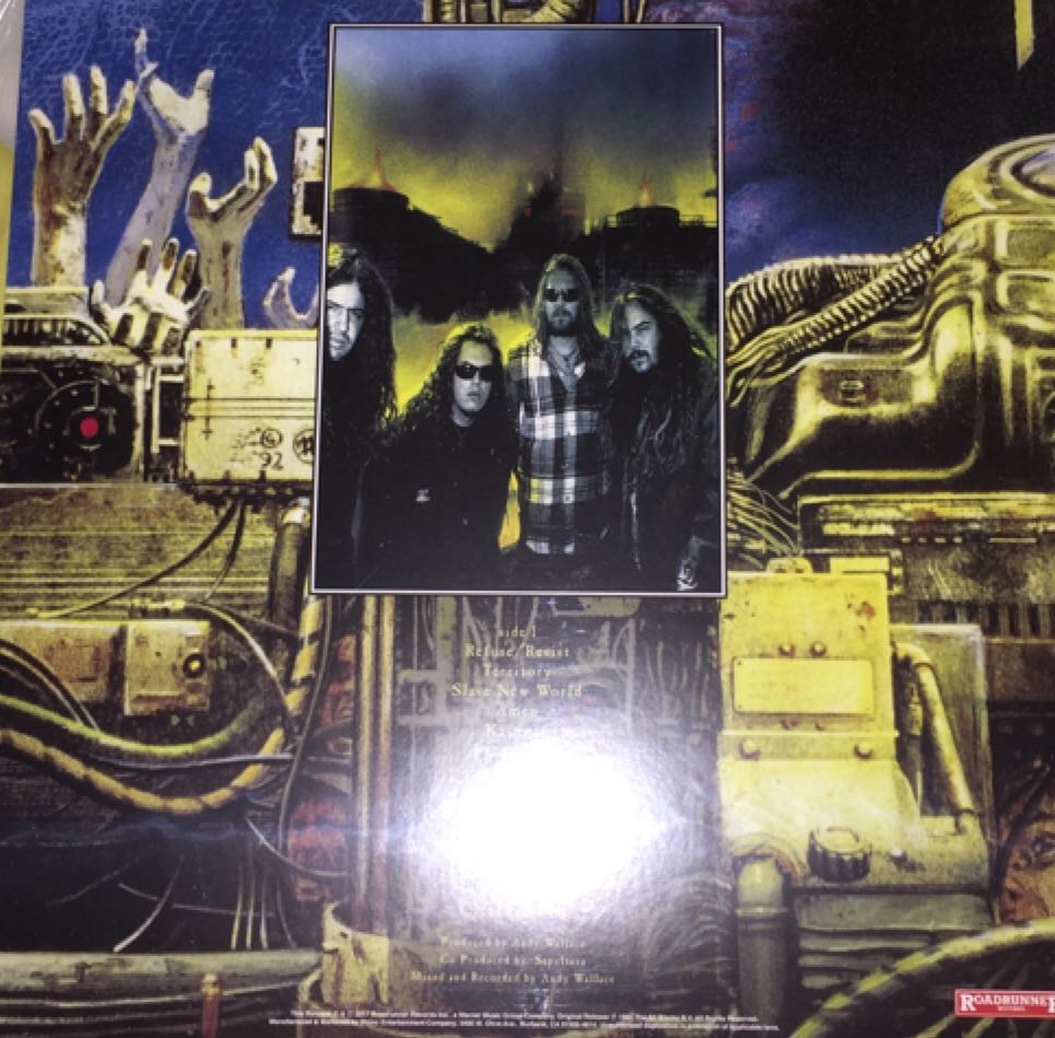 Sepultura Chaos A.D. - Sepultura (12”) music collectible [Barcode 016861900052] - Main Image 2