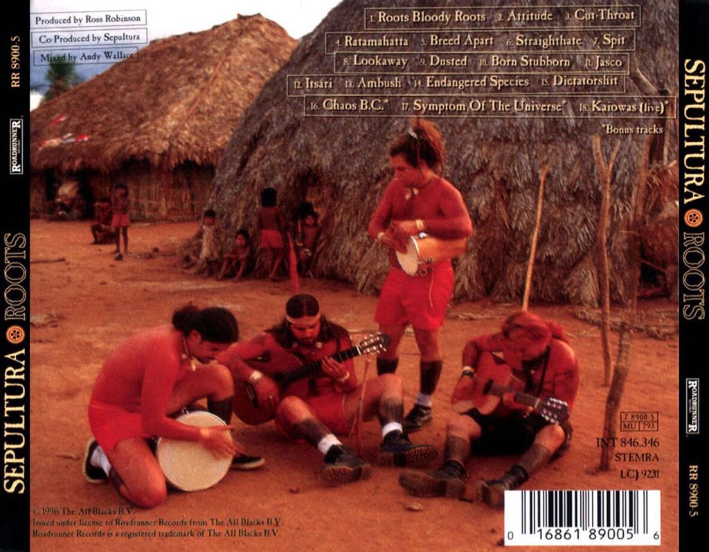 Roots - Sepultura (12”) music collectible [Barcode 5907785017641] - Main Image 2