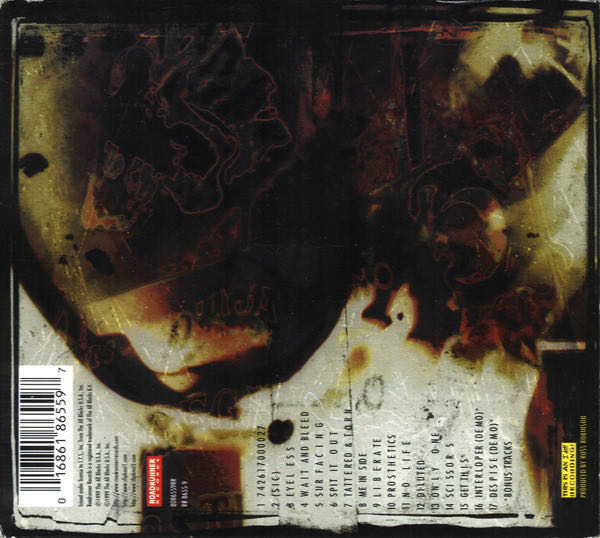 Slipknot - Slipknot (CD) music collectible [Barcode 016861865597] - Main Image 2