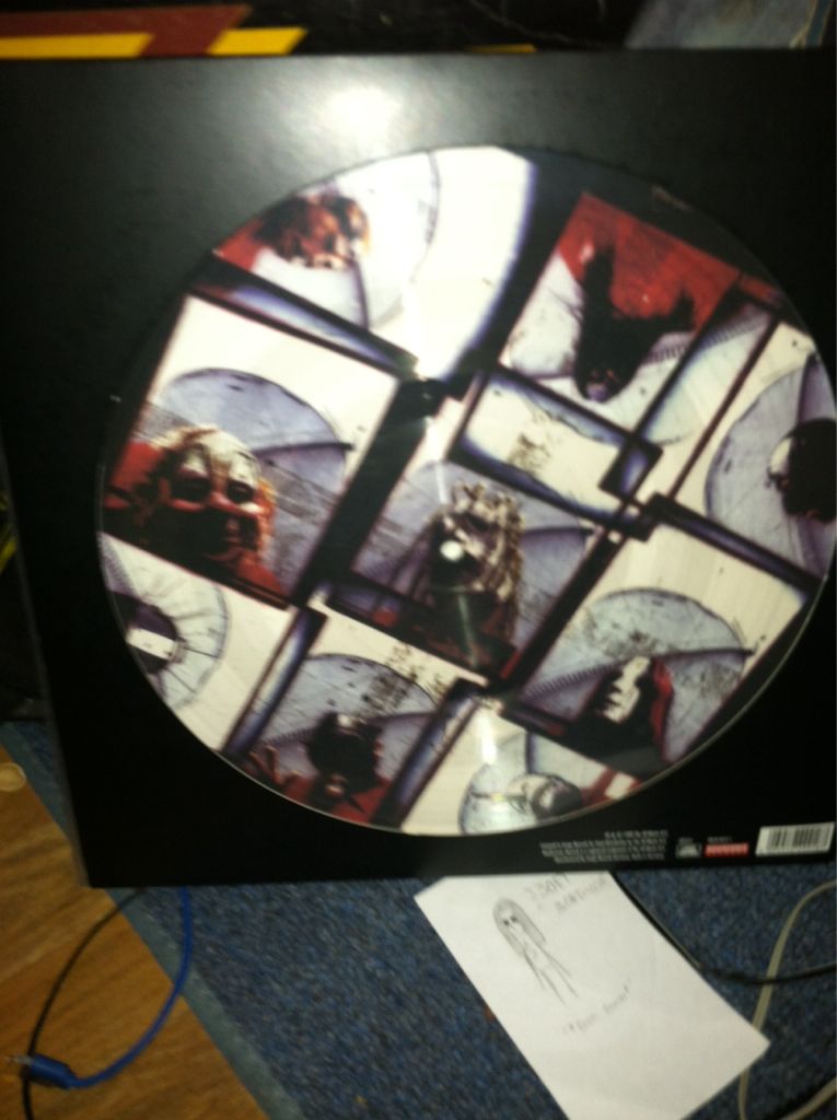 Slipknot - Slipknot (12”) music collectible - Main Image 2