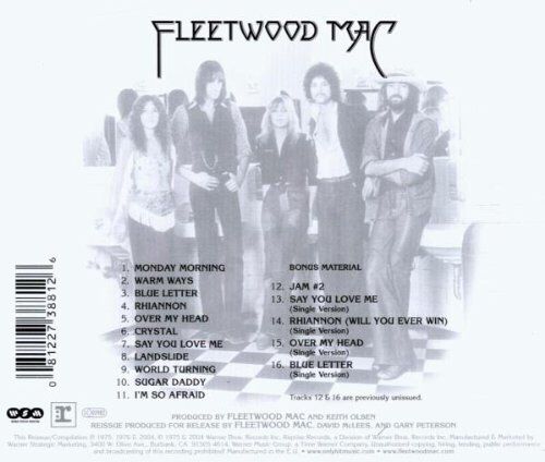 Fleetwood Mac - Fleetwood Mac (CD - 42) music collectible [Barcode 081227388126] - Main Image 2