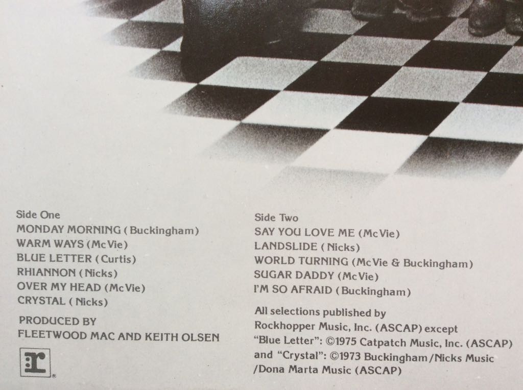 Fleetwod Mac - Fleetwod Mac (12”) music collectible - Main Image 2