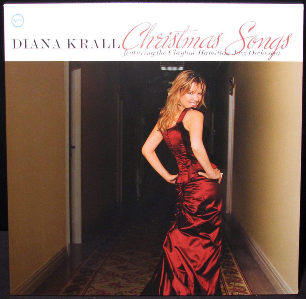 Christmas Songs - Krall, Diana (MP3 - 45) music collectible [Barcode 8808678315691] - Main Image 2