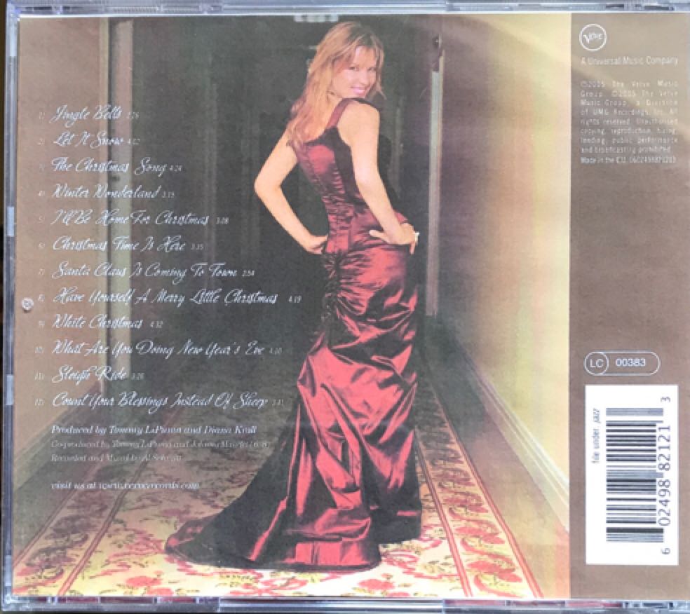 Christmas Songs - Diana Krall (CD) music collectible - Main Image 2