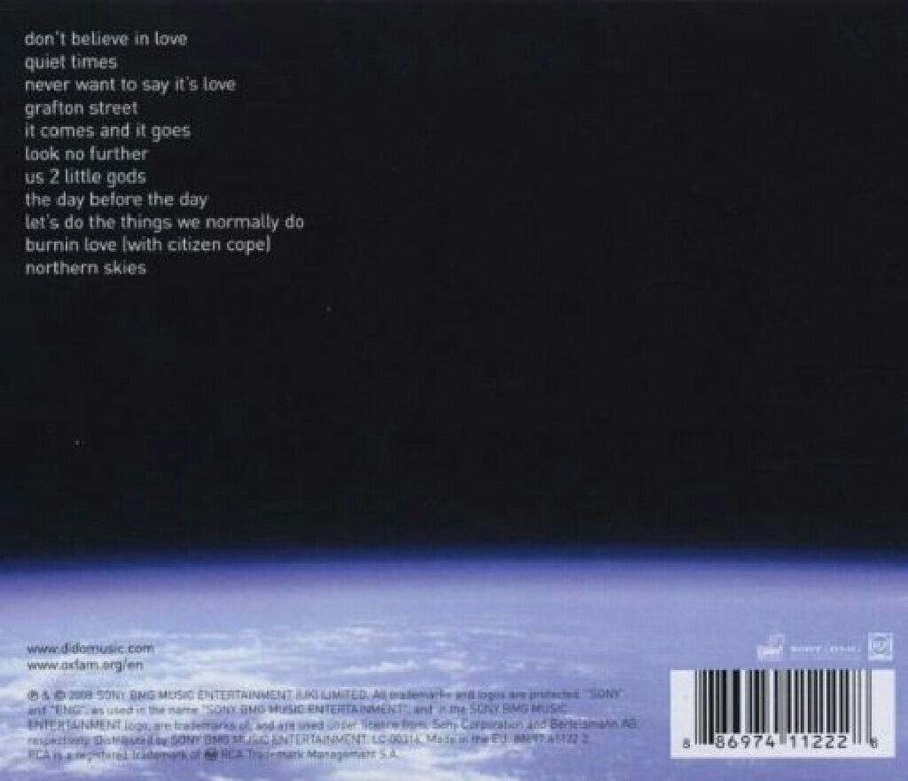 Safe Trip Home - Dido (CD) music collectible [Barcode 886974112228] - Main Image 2