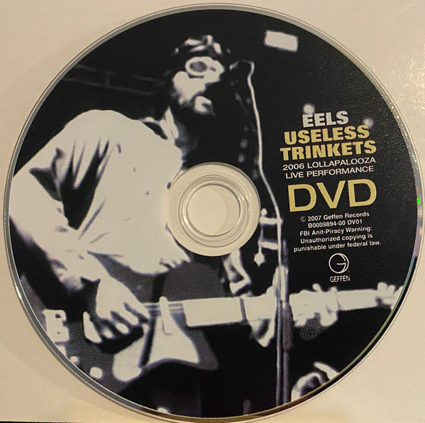 Useless trinkets - Eels (CD) music collectible [Barcode 602517460140] - Main Image 3