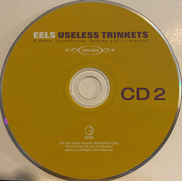 Useless trinkets - Eels (CD) music collectible [Barcode 602517460140] - Main Image 4