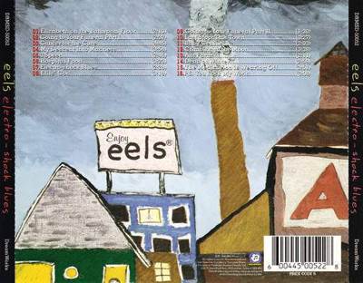Electro-Shock Blues - Eels (CD - 48) music collectible [Barcode 600445005228] - Main Image 2