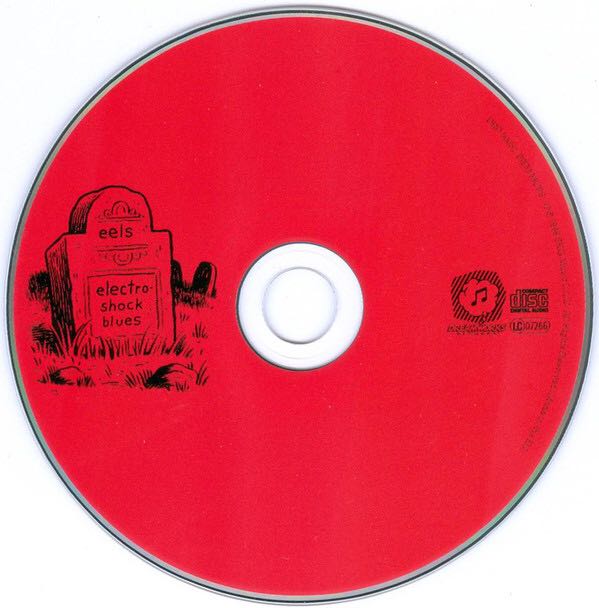 Electro-Shock Blues - Eels (CD - 48) music collectible [Barcode 600445005228] - Main Image 4