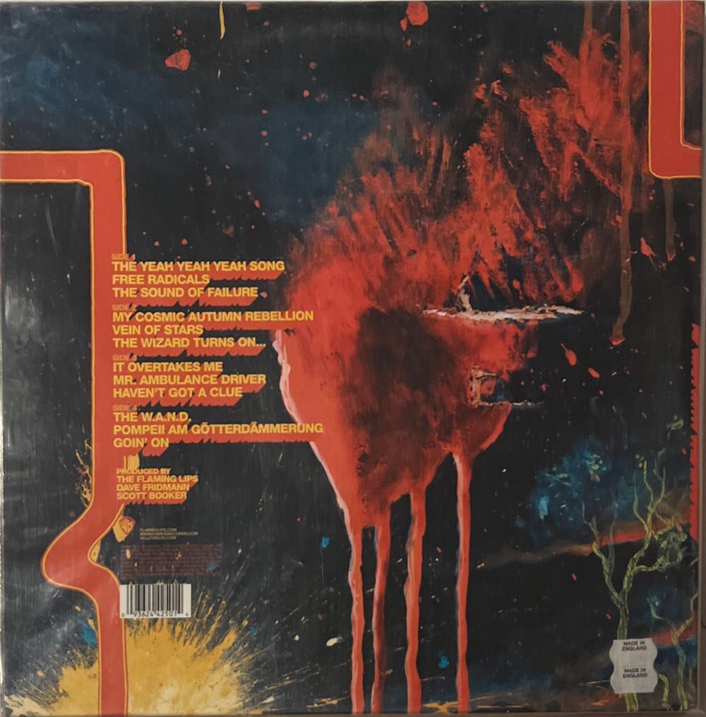At War With The Mystics - Flaming Lips, The (12”) music collectible [Barcode 093624425014] - Main Image 2