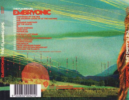 Embryonic - Flaming Lips (CD) music collectible [Barcode 093624973386] - Main Image 2