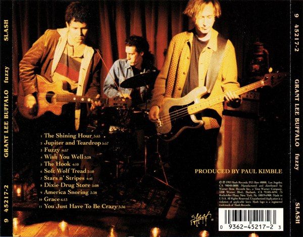 Fuzzy - Grant Lee Buffalo* (12”) music collectible [Barcode 042282838926] - Main Image 2