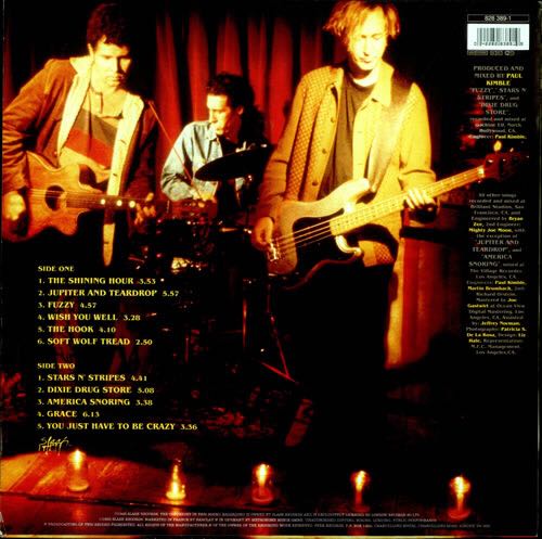 Fuzzy - Grant Lee Buffalo (CD) music collectible [Barcode 639842821223] - Main Image 2