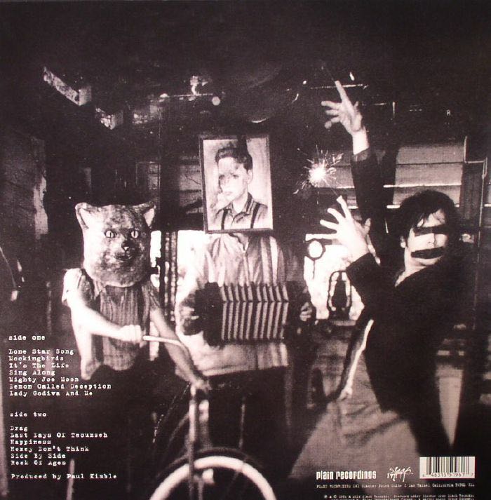 Mighty Joe Moon - Grant Lee Buffalo (CD) music collectible [Barcode 042282854124] - Main Image 2