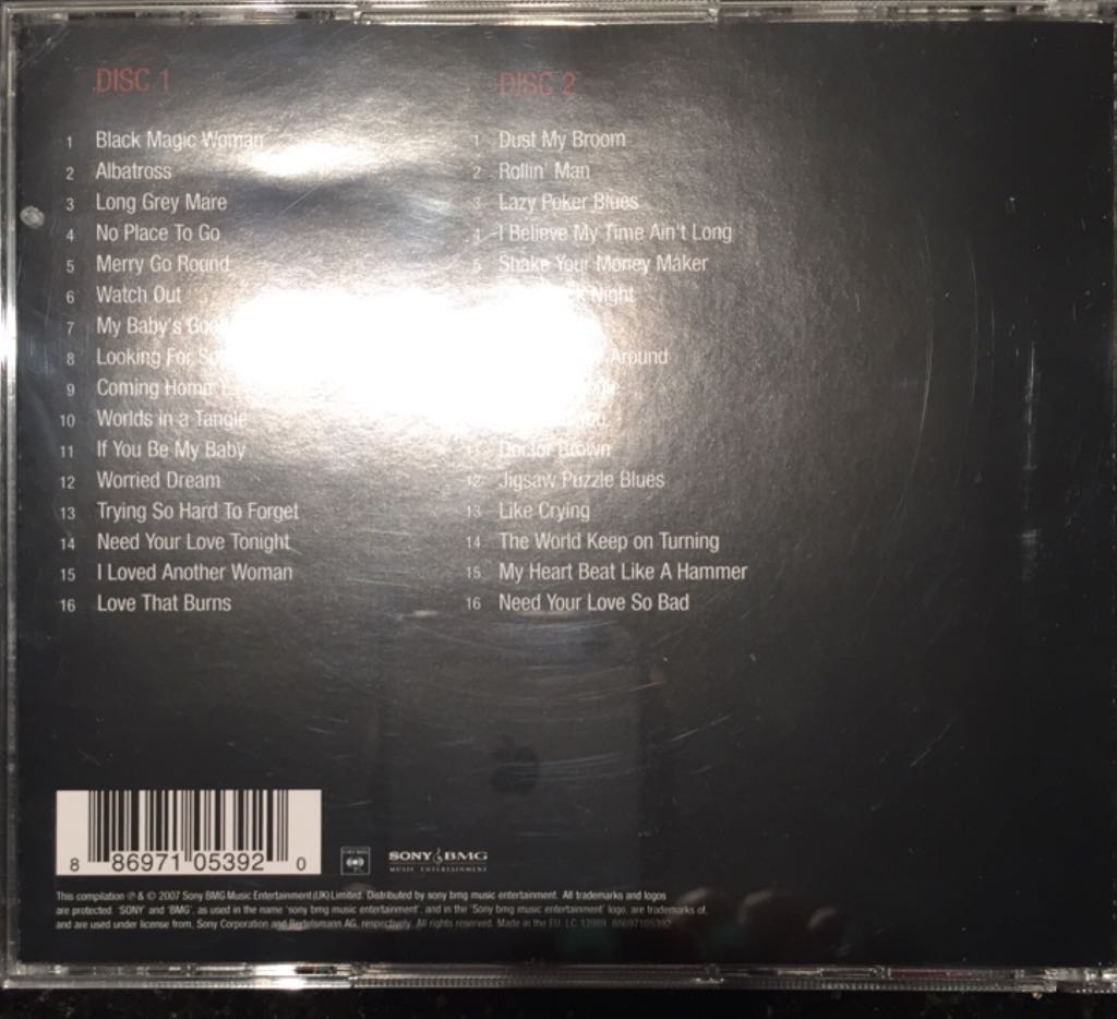 The Essential Fleetwood Mac - Fleetwood Mac (CD - 109) music collectible [Barcode 886971053920] - Main Image 2