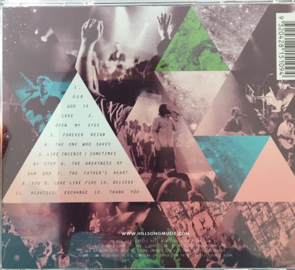 Beautiful Exchange, A - Hillsong (CD) music collectible [Barcode 9320428151094] - Main Image 2