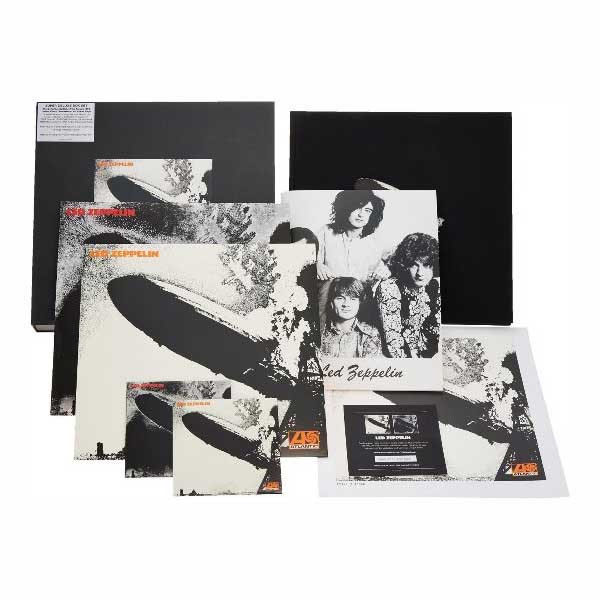 Led Zeppelin  (Super Deluxe Edition Box Set) - Led Zeppelin (12” - 116) music collectible [Barcode 081227964399] - Main Image 4