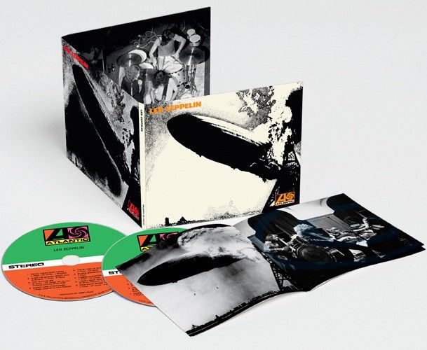 Led Zeppelin I - Led Zeppelin (CD - 11608) music collectible [Barcode 081227964573] - Main Image 2