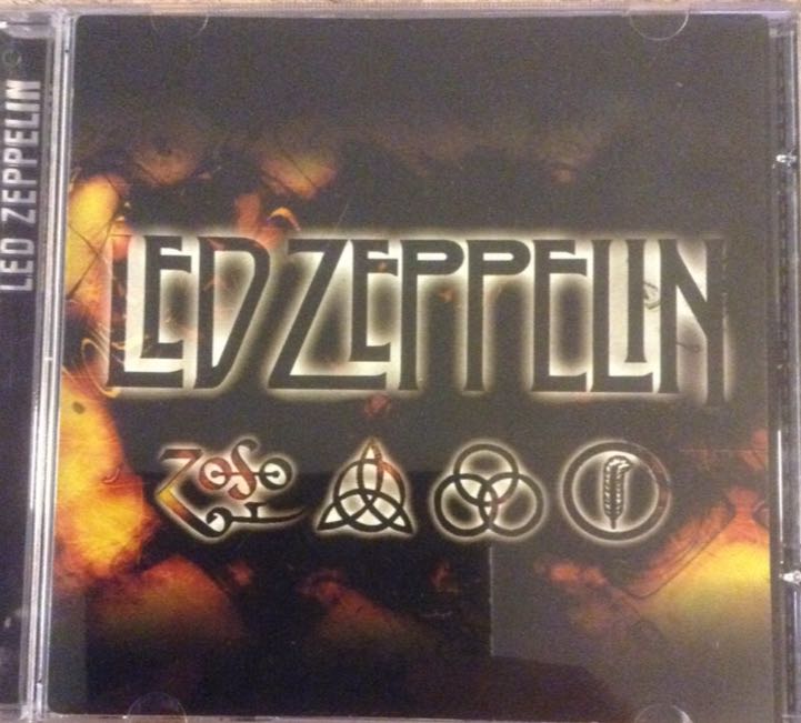 Led Zeppelin - Led Zeppelin (CD) music collectible [Barcode 7892215117177] - Main Image 1