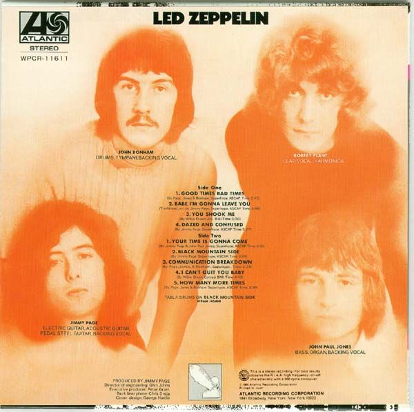 Led Zeppelin - Led Zeppelin (12” - 45) music collectible - Main Image 2