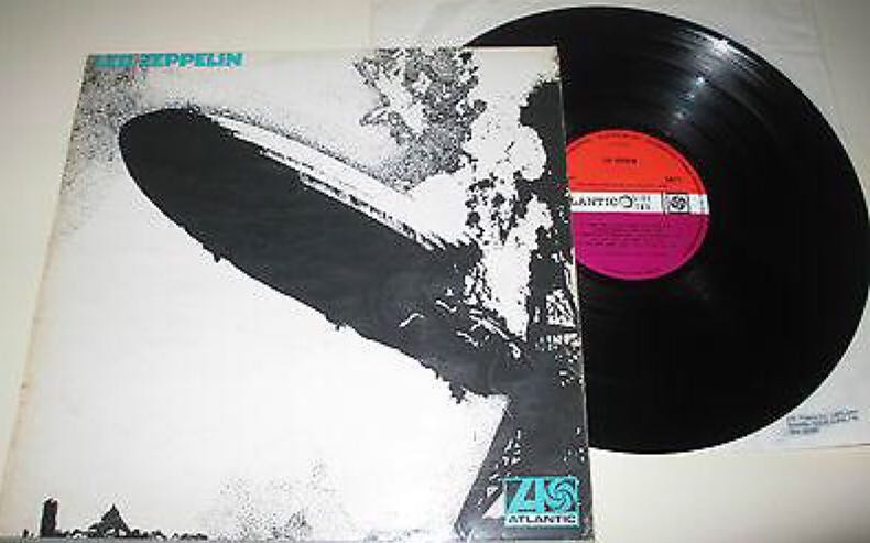 Led Zeppelin - Led Zeppelin (12”) music collectible - Main Image 2