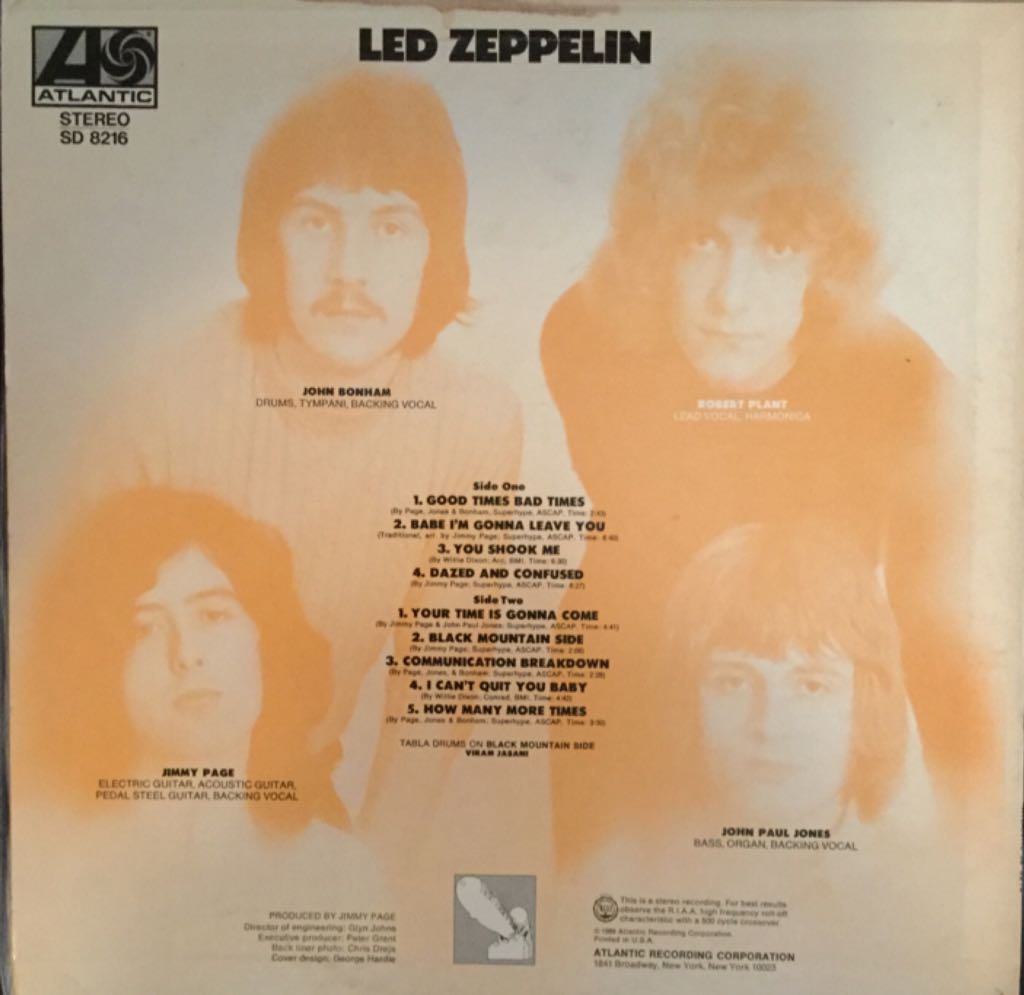 Led Zeppelin - Zeppelin, Led (12”) music collectible - Main Image 2