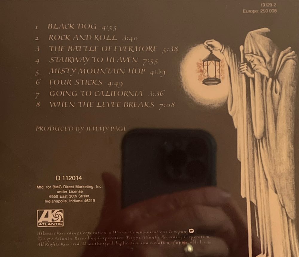 Led Zeppelin - Led Zeppelin (CD) music collectible - Main Image 2
