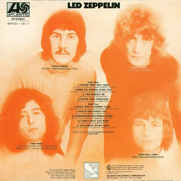 Led Zeppelin - Led Zeppelin (12”) music collectible - Main Image 2
