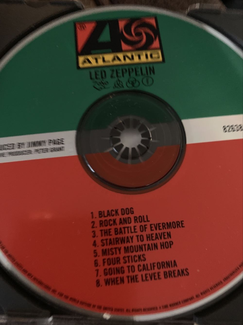 Led Zeppelin III - Led Zeppelin (CD - 43) music collectible [Barcode 075678267826] - Main Image 3