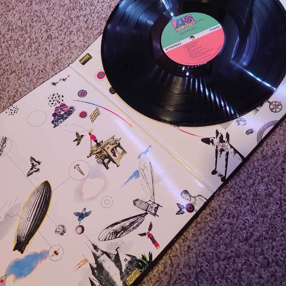 Led Zeppelin III - Led Zeppelin (MP3 - 43) music collectible [Barcode 4943674043965] - Main Image 4